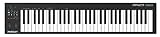 Nektar GX61 Impact USB MIDI Keyboard Controller with Nektar DAW Integration, Black