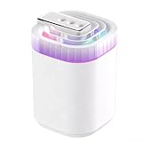AugustknowU Luftbefeuchter, 3 l Kapazität, kühler Nebel, Luftbefeuchter mit anpassbaren Nebelstufen, Verdampfer, Luftbefeuchter für Schlafzimmer, Zuhause, Büro, Babyzimmer