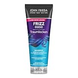 John Frieda Frizz Ease Traumlocken Shampoo - 1er Pack (1 x 250 ml) - reinigt und spendet Feuchtigkeit - definiert und verstärkt Locken - mit Abyssinian-Öl