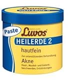 Luvos Heilerde 2 hautfein Paste Spar-Set 2x720g. Zur unterstützenden Behandlung bei Akne, Haut-, Muskel- und Gelenkbeschwerden sowie Entzündungen.