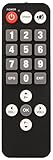 Zehnder Original SENIOREN Fernbedienung für HX 2200 HDTV Sat Receiver - extra mit großen Tasten für Ihren HD Satelliten Receiver, Remote Control, HX2200 HX-2200, Senior Fernbedienung für Satellit