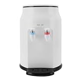 Arbeitsplatte Elektrischer Wasserspender Effizienter Heißer Kalter Warmwasserbereiter für Home Office Pernmaterial (EU-Stecker 220V)