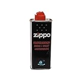 Eva Shop® Original Zippo Premium Feuerzeugbenzin - 125ml Benzin für Sturmfeuerzeug, Feuerzeuge, Feuerstarter UVM.