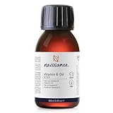 Naissance Natürliches Vitamin E Öl (Nr. 807) 100ml 100% natürlich