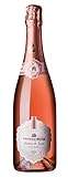 Gratien & Meyer Crémant de Loire Cuvée Diadem Brut Rosé (1 x 0,75 l) - Edler französischer Rosé-Schaumwein auf Champagner-Niveau, Traditionelle Flaschengärung, frisch fruchtig und zart-cremig