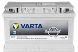 Varta Starterbatterie BLUE dynamic EFB (565500065D842)