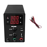 Tischnetzteil USB DC. Labor 6. 0V 5A. Regulierte Laborstromversorgung einstellbar 3 0V 10A. Spannungsregler Stabilisator Switching Bank Source Stabile Ausgabe(Rood)