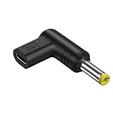 YIGZYCN USB C PD auf Stromanschluss, 9 V, Typ C auf Stecker, Ladeadapter, Konverter für Laptop-Router