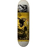 Element Star Wars Yd Skateboard-Deck, 19 cm, zusammengebaut als komplettes Skateboard