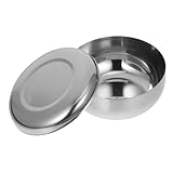 ABOOFAN Reisschüssel mit Deckel Isolierte Suppenschüssel für Reis Nudeln und Koreanisches Design Vielseitig Einsetzbar Wärmedämmend