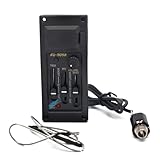 Equalizer Für Gitarre Tuner Verstärker Piezo Pickup Elektrischer Wandler Akustikgitarre | Verstärkt den Ton der Gitarre Elektroakustik Pickup für Gitarre