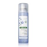 Klorane Volumizing Dry Shampoo mit Leins, Parabenen und Sulfatfrei, 90 ml