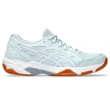 ASICS Damen Gel-Rocket 11 Volleyballschuhe, Cool Grey / Weiß, 38 EU