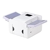 Kartenmischmaschine, Tischzubehör für Kartenspiele, elektrische Maschine für Zuhause, Reisen, Camping, Arbeit, Partys und Turniere