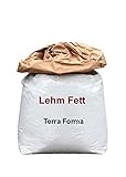 Terra Forma Lehmpulver Fett (Ton) a 25 kg