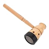 VALICLUD Kalebasse-moxibustion Moxa Tragbare Moxibustion Moxibustion-maschine Moxibustionsausrüstung Beifuß-moxibustion Moxibustion-werkzeuge Moxibustion Gerät Beifuß-stick Hölzern Beige