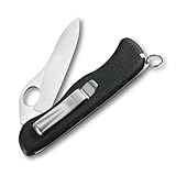 Victorinox Schweizer Taschenmesser, Sentinel M Clip, Multitool, Swiss Army Knife mit 5 Funktionen, Einhand-Feststellklinge, Pinzette
