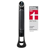 Honeywell QuietSet Tower (8 Geschwindigkeitseinstellungen, Oszillation 80°, Timer-Funktion, Fernbedienung, Dimmoptionen) HYF290