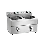 Bartscher Induktions-Fritteuse 2x8L Plus Gastronomiebedarf