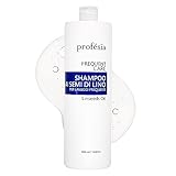 PROFESIA Locken Shampoo Naturlocken mit Hydrolysiertem Kollagen 1000 ml - Professionelles Pflege für Lockiges Haar, Definiert und Verleiht Elastizität, Anti Frizz - Haarpflege Locken Produkte