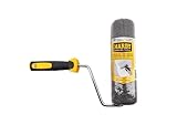 HARDY WORKING TOOLS Roller für Spachtelmassen 25 cm mit Stiel - Rollspachtel-Walze Putzwalze - Spezialwalze für Spachtelmasse - zum Auftragen von Spachtelmasse und Rollputz