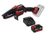 EINHELL Akku-Astkettensäge GE-PS 18/15 Li BL Kit (1x 4,0 Ah)