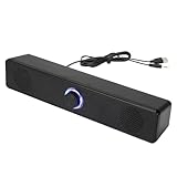 Soundbar Home Theatre – Soundbar TV, kabellos, Slim Stereo Audio Lautsprecher | Optisches Surround-Soundsystem, kompakte TV-Lautsprecherstange, Subwoofer-Kombo für den ordinate