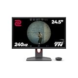 BenQ ZOWIE XL2540K Esports Gaming Monitor | 24,5 Zoll 240Hz XL Setting to Share | 120Hz Kompatibel für PS5 und Xbox Serie X