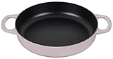 Le Creuset Signature Gusseisen-Pfanne, 27,9 cm, Schalotte