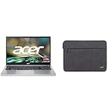 Acer Aspire 3 (A315-24P-R9JA) Laptop | 15.6 FHD Display | AMD Ryzen 5 7520U & Laptophülle - Laptoptasche 15.6 Zoll, Notebook, Tablet