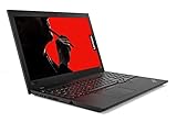 Lenovo ThinkPad L580 15,6 Zoll HD Intel Core i5 7200U 512GB SSD Festplatte 16GB Speicher Windows 10 Home UMTS LTE Webcam Notebook Laptop (Generalüberholt)