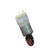 DC 7,4 V ~ 12 V 5 l/m 120 kpa/-65 kpa Mini 520 Motor großer Durchfluss Hochdruck-Vakuum-Luftpumpe Unterdruck-Saugpumpe