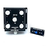 AT14 Koaxial Antennenschalter für Amateurradio mit 12V Steuerung, für Fernsignalübertragung 1 8 60MHz 500W