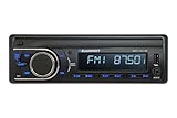 Blaupunkt Autoradio BPA1121BT Farbe Schwarz, 1 DIN