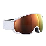 POC Zonula Skibrille - Ultimatives Sichtfeld und Komfort für vielseitige Skierlebnisse mit vollständigem UV-Schutz und innovative Beschichtungen