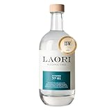 Laori Juniper No 1 | Alkoholfreie Alternative zu Gin | Natürliche Botanicals | Frei von künstlichen Aromen | Vegan & Zuckerfrei | Mild-würzige Frische | 500 ml