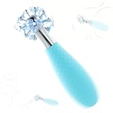 NAIXBTY SM Elektroschock Scrollrad Massage Vibrator mit 3 Schock und 10 Vibrationsmodi Sexspielzeug für Frauen Paar Flirt Elektrostimulation Massagestab Electric Shock Vibratoren Anal Plug Stimulator