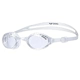 arena Air-Soft Anti-Fog Schwimmbrille Unisex für Erwachsene, Schwimmbrille mit Breiten Gläsern, UV-Schutz, Selbstjustierender Nasensteg, Air-Seals Dichtungen