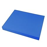 Balance-Pad für Übungen: Stabilitätstrainer, extra dick, Schaumstoffkissen mit hoher Dichte, Trainingsmatte ohne Verrutschen, für Yoga, Pilates, Physiotherapie, Unterstützung