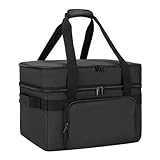 Innengrilltasche - Tragbarer Grilllager, Reisegrill Organizer | Hochleistungs -Elektrogrillträger, kompaktes BBQ Grillgehäuse, Lagerung von Kochgeräten mit Wohnungssituation in der Heimatnutzung