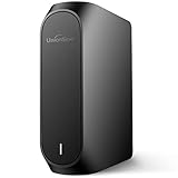 UnionSine 22TB Externe Festplatte, 3,5 Zoll USB 3.0 Backups HDD Tragbarefür für PC, Mac, TV, PS4, Schwarz HD3510