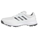 adidas Herren Tech Response 3.0 Wide Golf Shoes Schuhe, FTWR White/Dark Silver Metallic/Silver met, 42 EU
