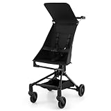 GOPLUS Kinderwagen, Reisebuggy faltbar mit verstellbarem Sonnendach & Aufbewahrungskorb, kompakter Kinderbuggy, flugzeugfreundlicher Reisebuggy für Kleinkinder von 6-36 Monaten