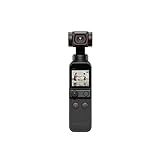 DJI Pocket 2 - 3-Achsen Kamerastabilisierung 4K, Vlog, Ultra-HD-Video, 64 MP hochauflösendes Foto, 1/1.7” CMOS, Lärmreduzierung, Zeitraffer, Slow Motion, 8x Zoom, Livestreaming