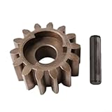 Antriebsritzel und Antriebsstift-Set - für die meisten Rasenmäher, 14-Zahn-R+L-Metallkonstruktion, verbessert die Schnittleistung