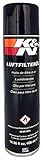 K&N 99-0518EU KFZ und Motorrad Air Filter Oil 14.36 fl oz/408 ml Aerosol Spray- Non-US