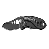 Leatherman Skeletool KB - Taschenmesser mit Edelstahlklinge und Flaschenöffner - Schwarz