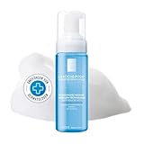 La Roche Posay Mizellen-Reinigungsschaum, Gesichtsreinigung und Make-up Entferner für empfindliche Haut, Cremiger Schaum mit Mizellen-Technologie, 150 ml