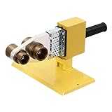 Muffenschweissgerät 800 Watt, Rohr Schweißgerät Mit Kontrollleuchten Und Werkzeugkasten, Rohrschweißmaschine FüR PPR/PE/PP (20mm, 25mm, 32mm, 40mm, 50mm, 63mm)