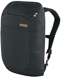 Ferrino Modell SPIN 18 75263 QCC Farbe schwarz Rucksack 18 Liter geräumig organisiert leicht ideal für Arbeit Reise Universität Alltag 18, Schwarz , 18